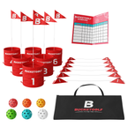 BucketGolf 6 Hole Set – Choose With or Without Clubs