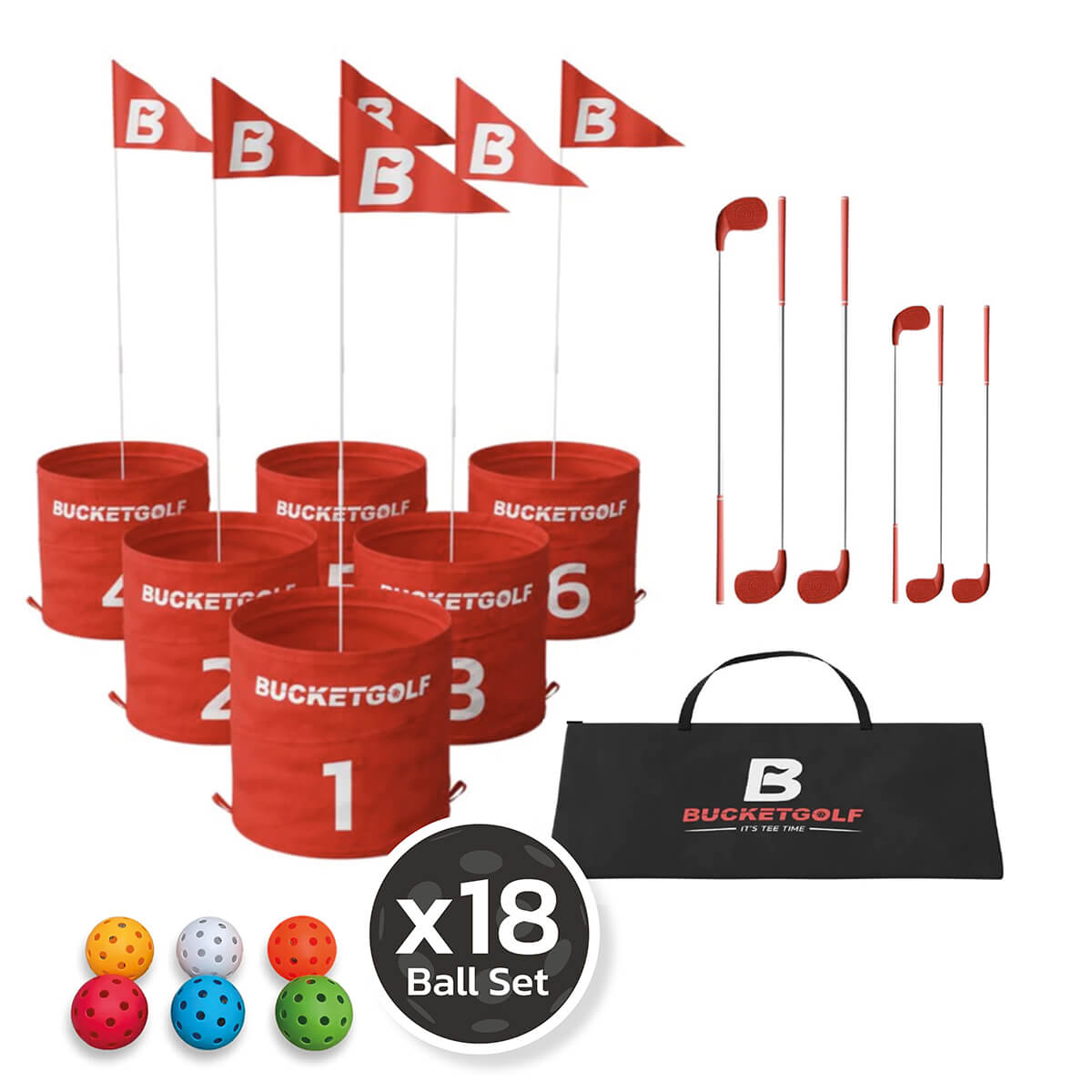 BucketGolf Deluxe – Party Edition